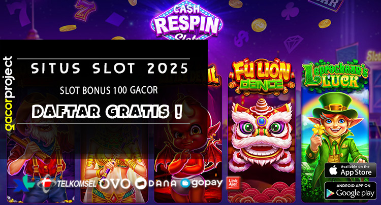 Slot Bonus 100 Gacor